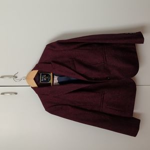 Boden - British Tweed - Blue/Red Blazer